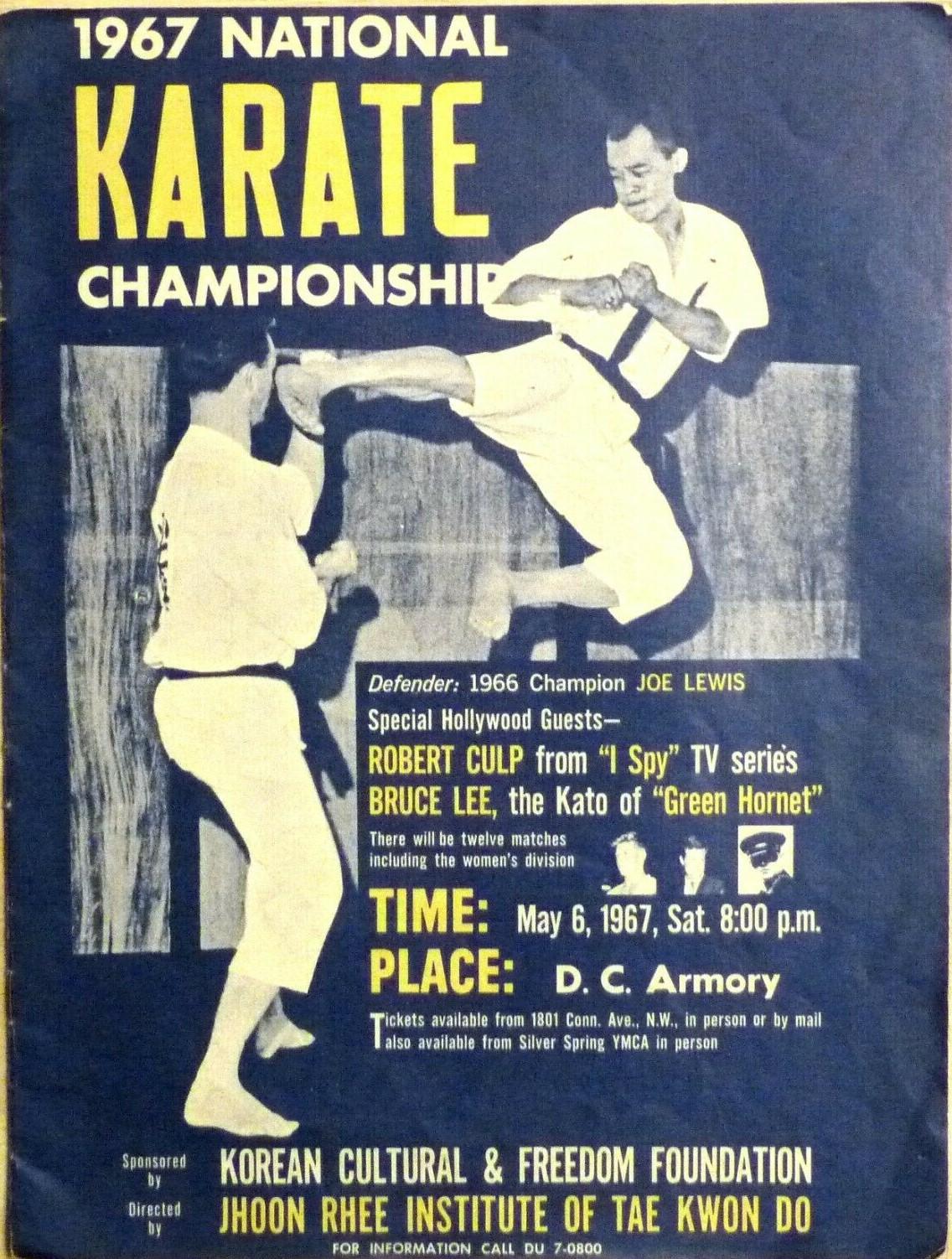 1967 National Karate Championship Program
